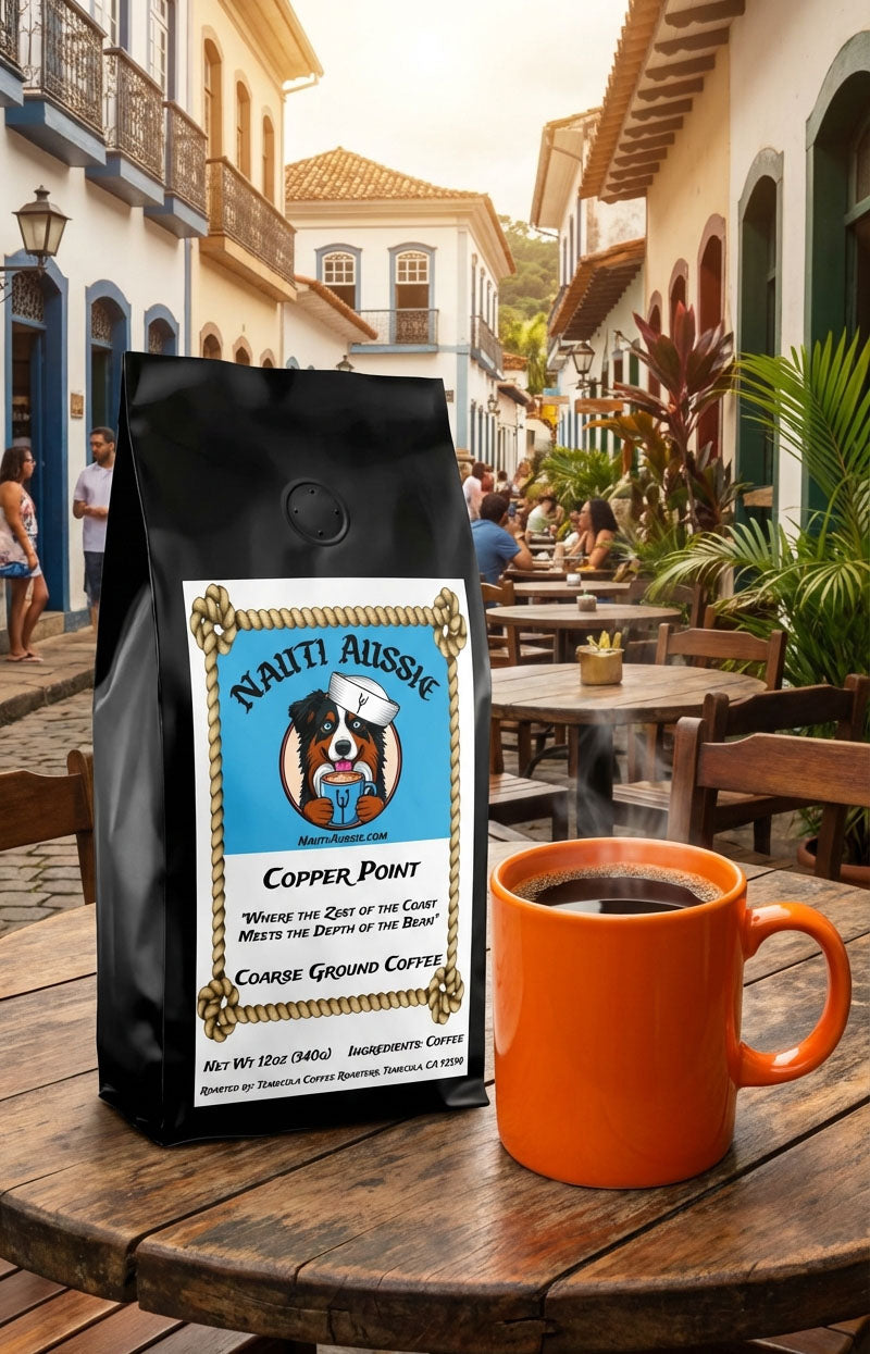 Copper Point - Brazil - Santos | Medium Roast