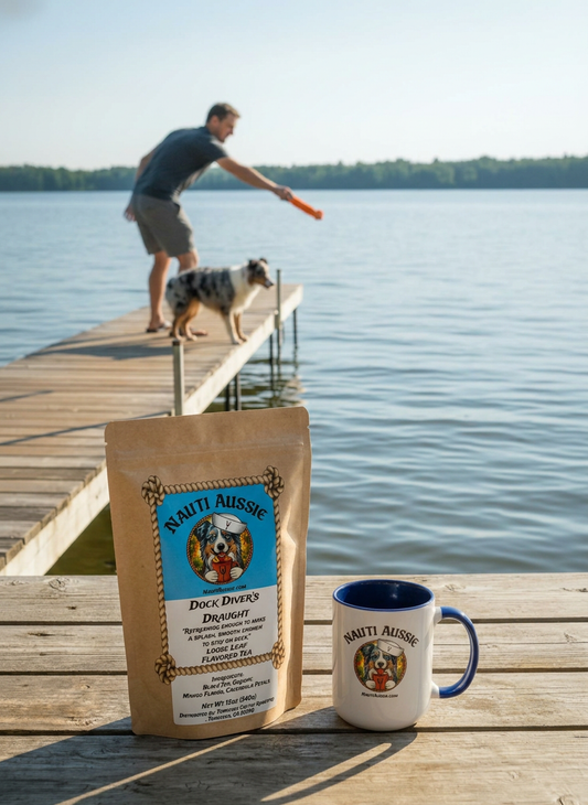 Dock Diver's Draught - Mango, Calendula | Loose Leaf Tea