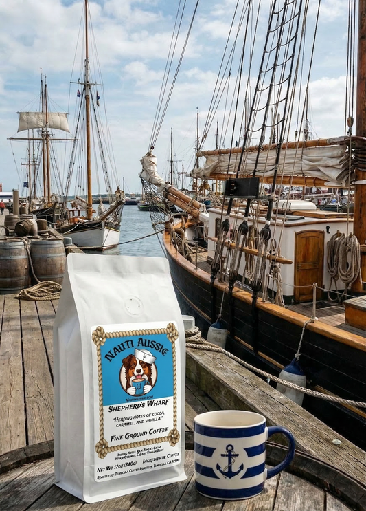 Shepherd’s Wharf - Signature Post-Roast Blend | Medium & Dark Roast