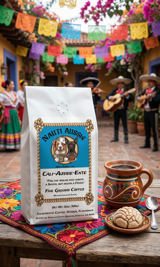 Cali-Aussie-Ente  (Mexican Chocolate) ~ SEASONAL FLAVOR