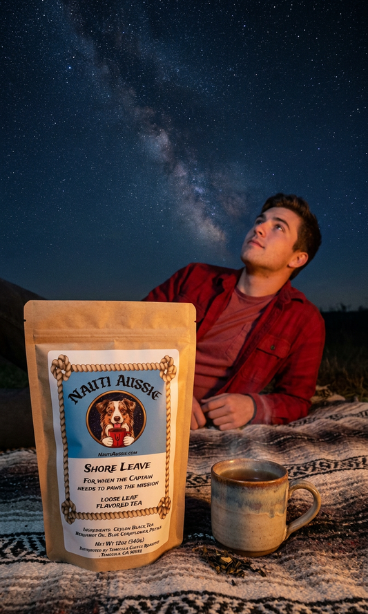 Shore Leave - Earl Grey| Loose Leaf Tea