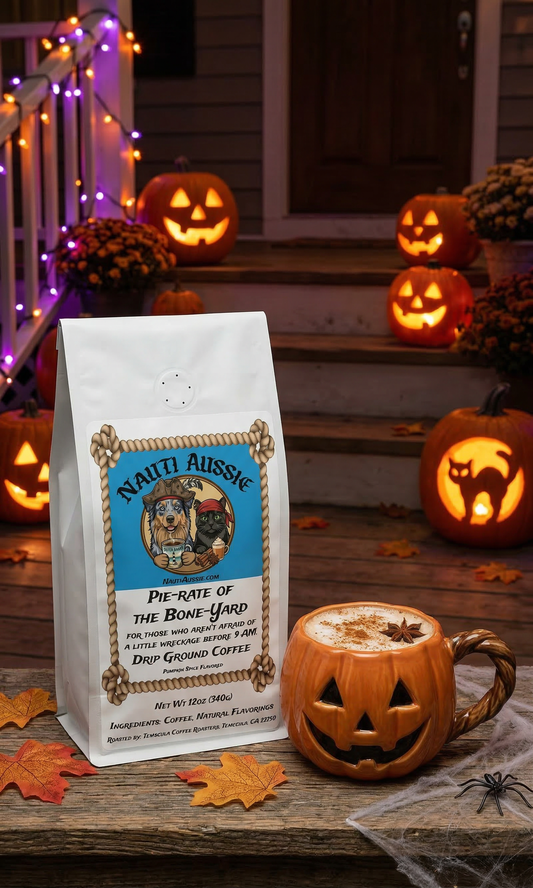 Pie-rate of the Bone-Yard (Pumpkin Spice) ~ SEASONAL FLAVOR