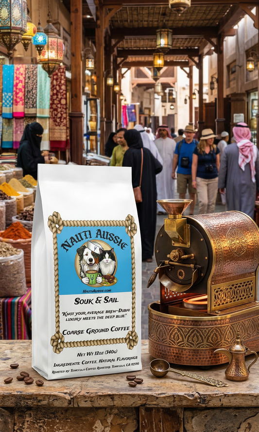 Souk & Sail - Dubai Chocolate | Medium Roast