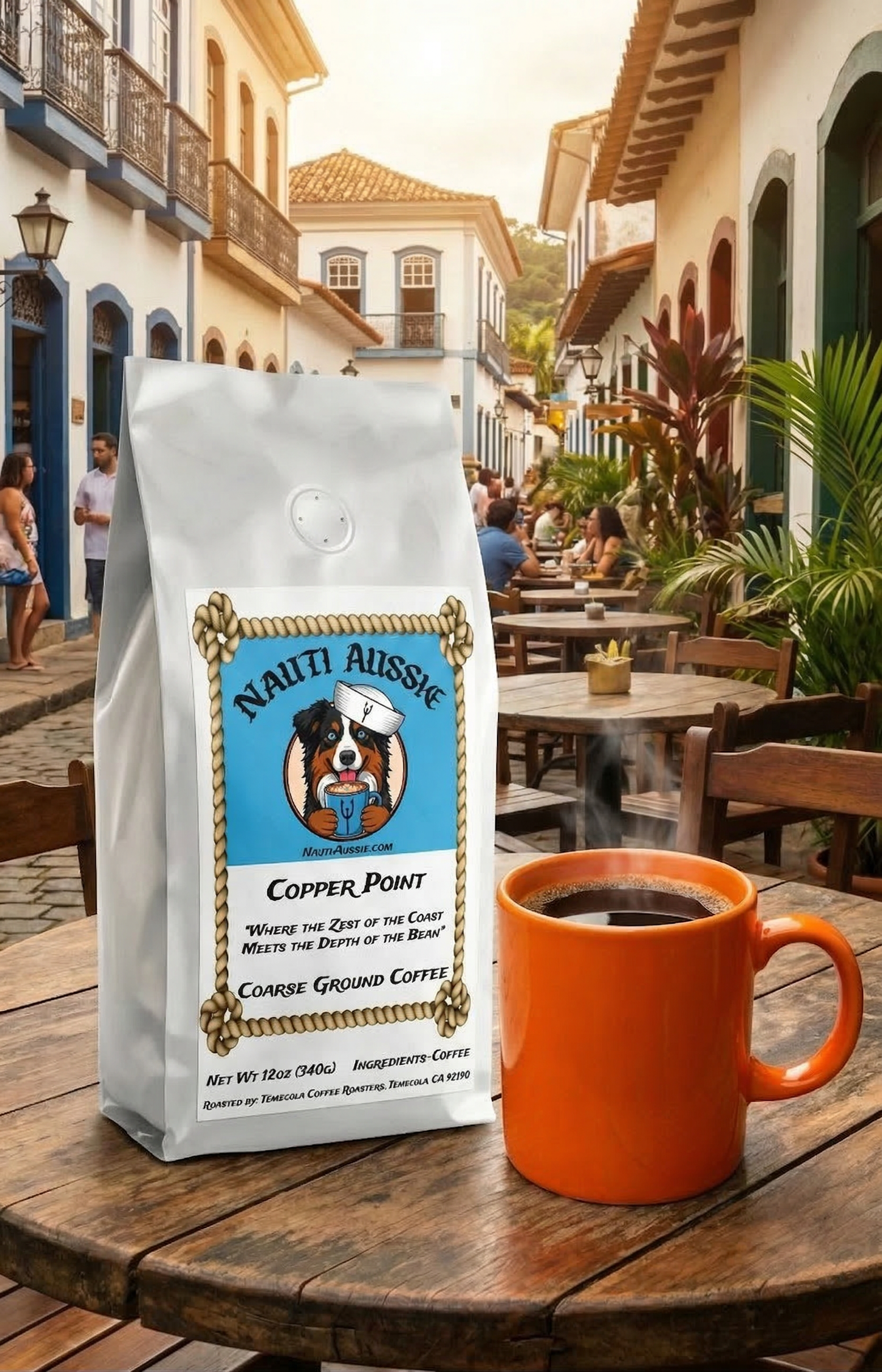 Copper Point - Brazil - Santos | Medium Roast