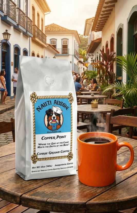 Copper Point - Brazil - Santos | Medium Roast