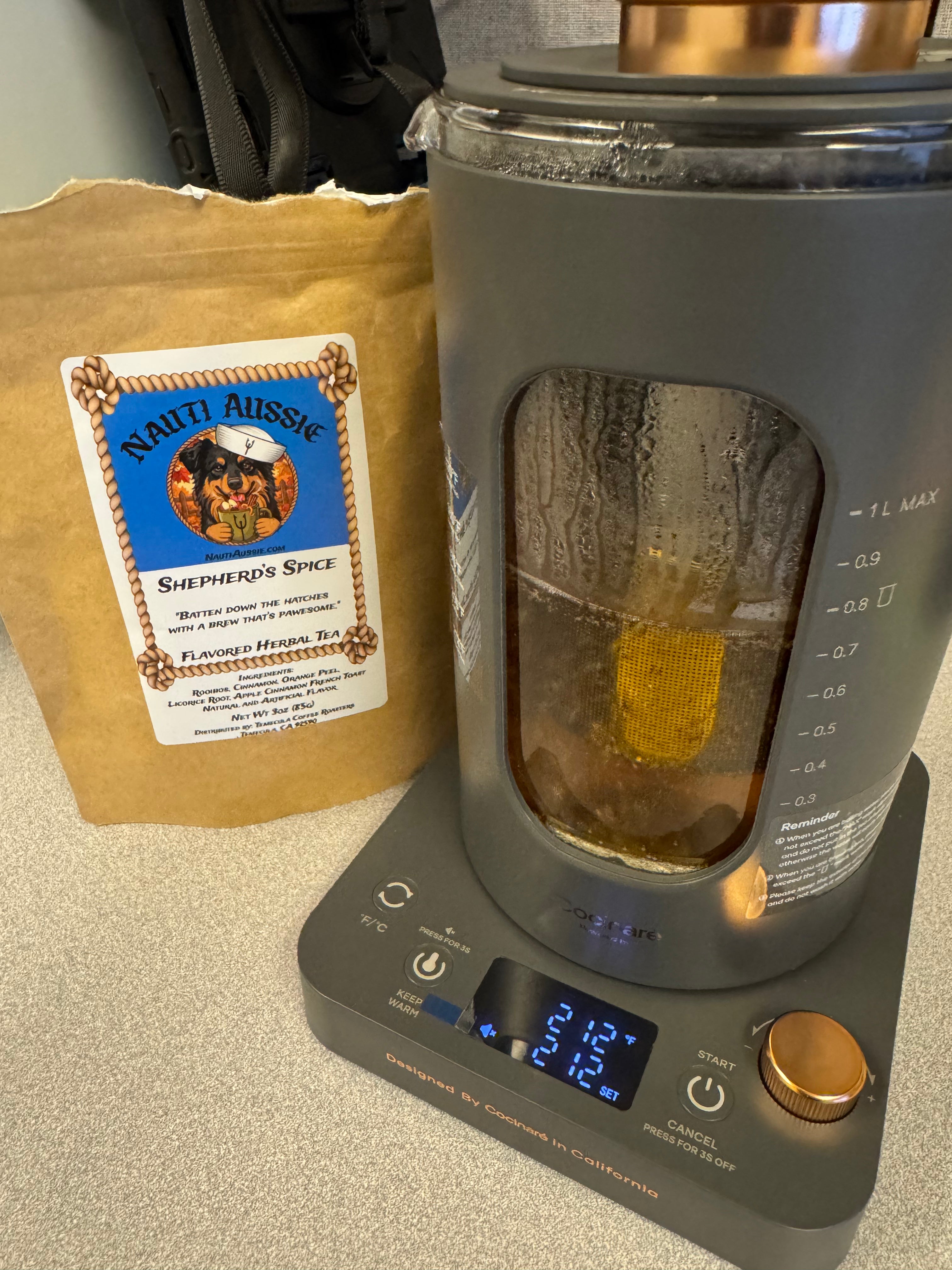 Shepherd's Spice - Apple, Cinnamon | Loose Leaf Tea