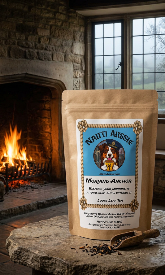 Morning Anchor - English Breakfast | Loose Leaf Tea