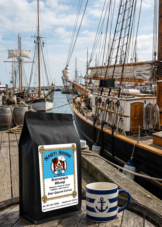 Shepherd’s Wharf - Signature Post-Roast Blend | Medium & Dark Roast