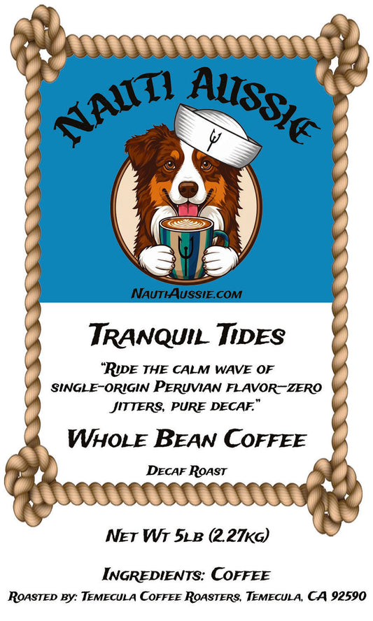 Tranquil Tides - Peru Decaf (Swiss Water Process) | Medium Roast
