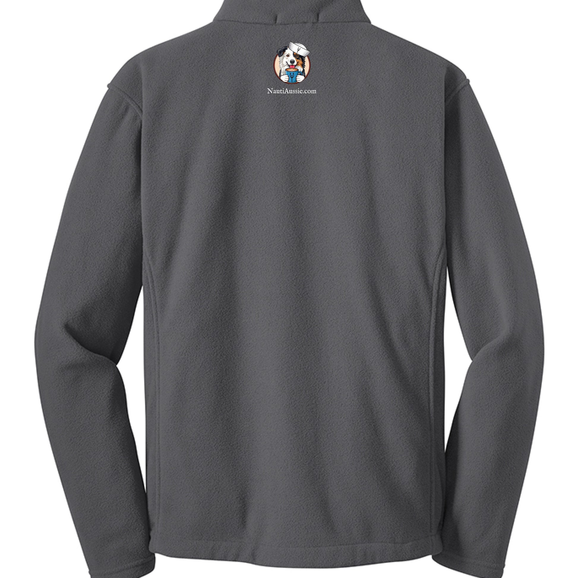 Iron Grey - BACK