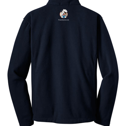 True Navy - BACK