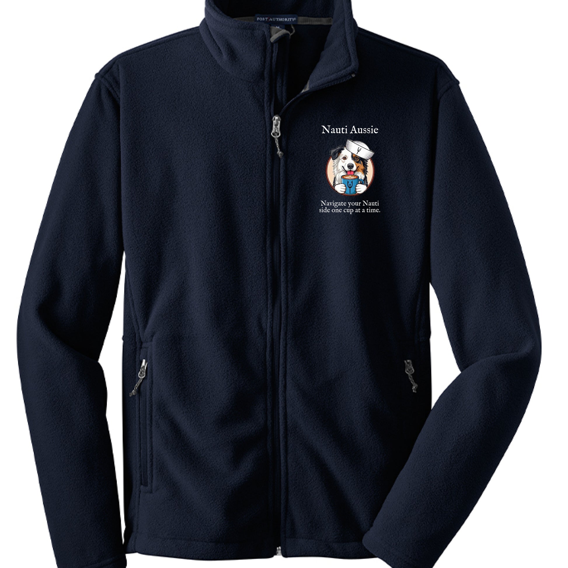 True Navy - FRONT
