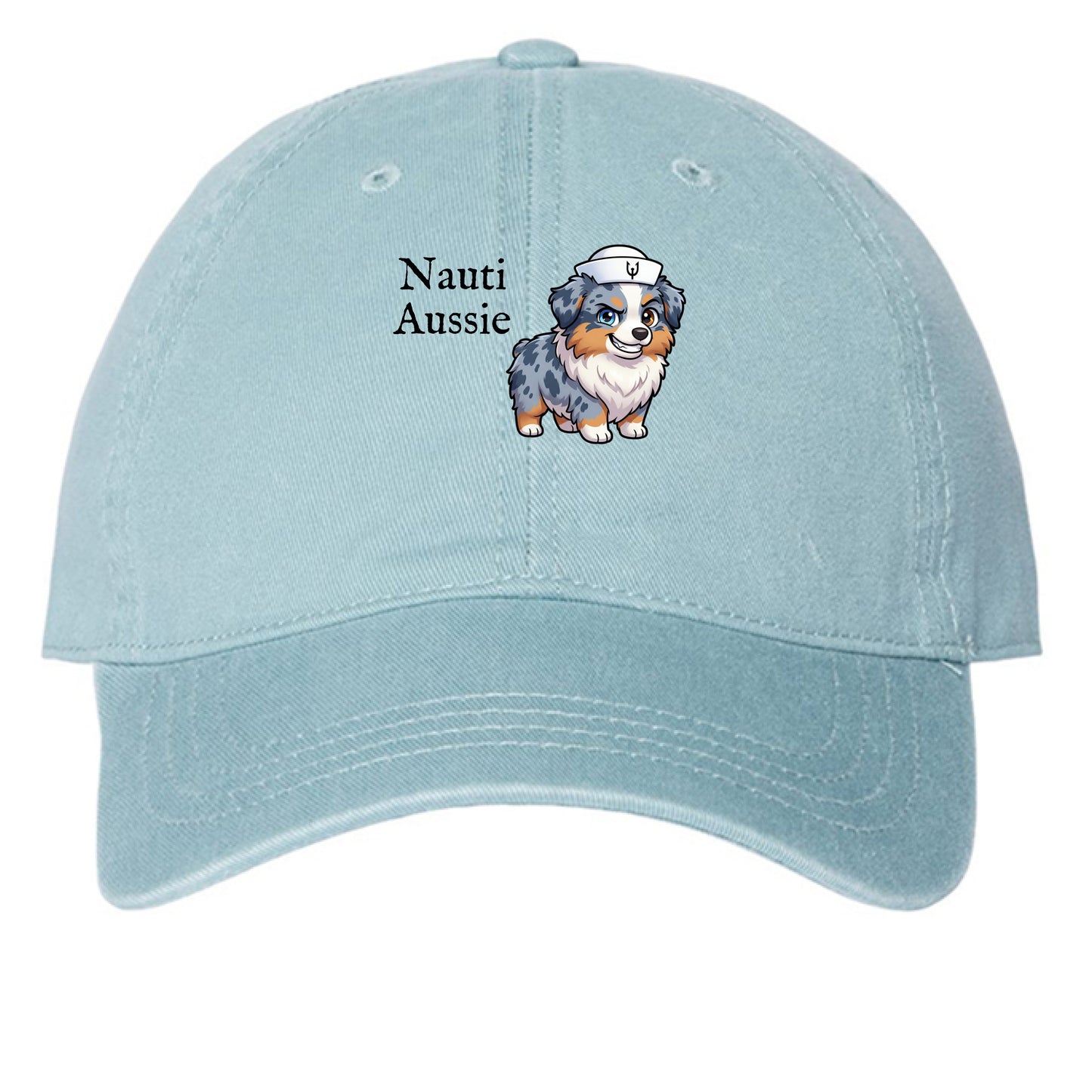 Smoke Blue - FRONT