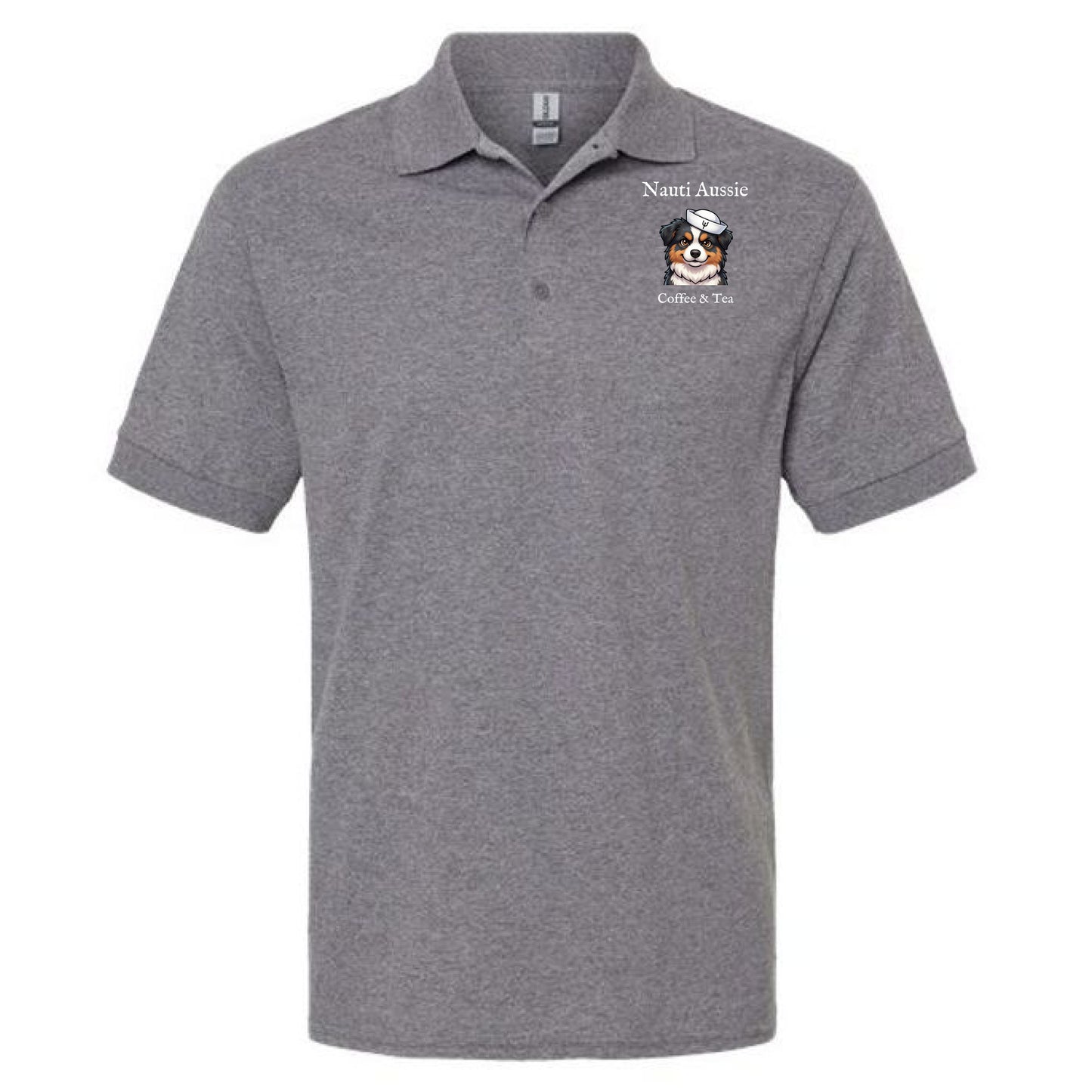 Graphite Heather - FRONT