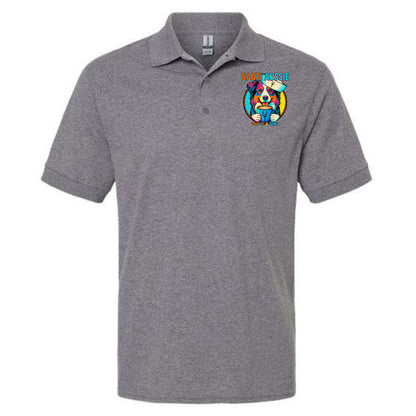 Graphite Heather - FRONT