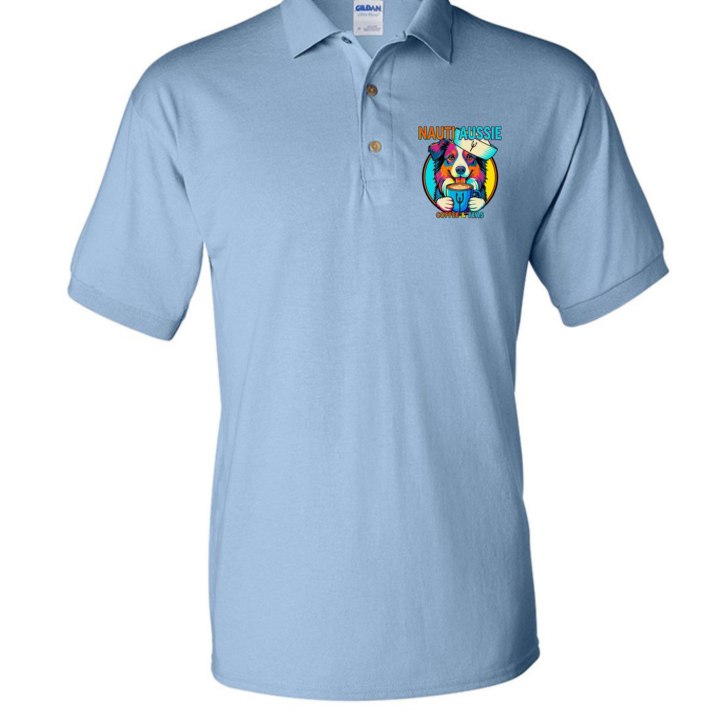 LIGHT BLUE - FRONT